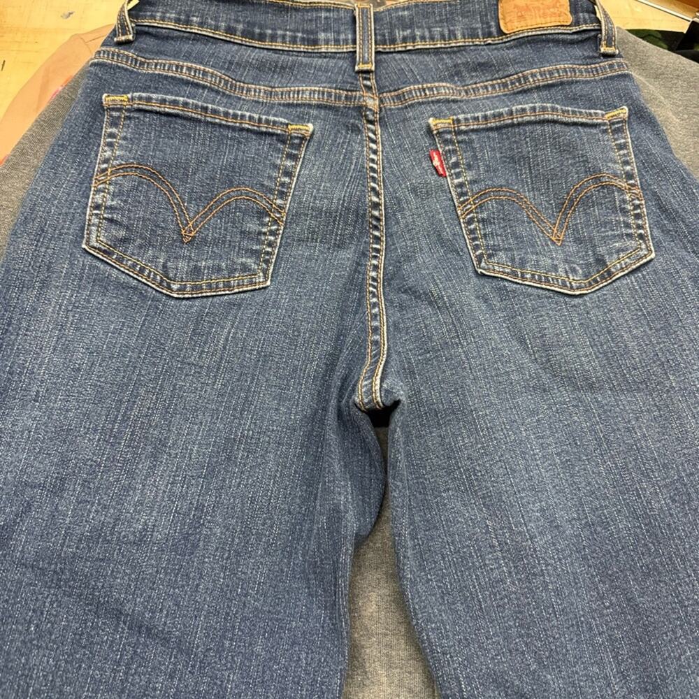 Levi's Boot Cut Blue Jeans